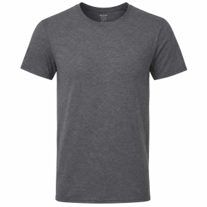 Graphite Heather short-sleeve Softstyle T-shirt