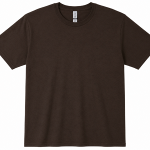 Gildan G640 Softstyle Dark Chocolate T-shirt
