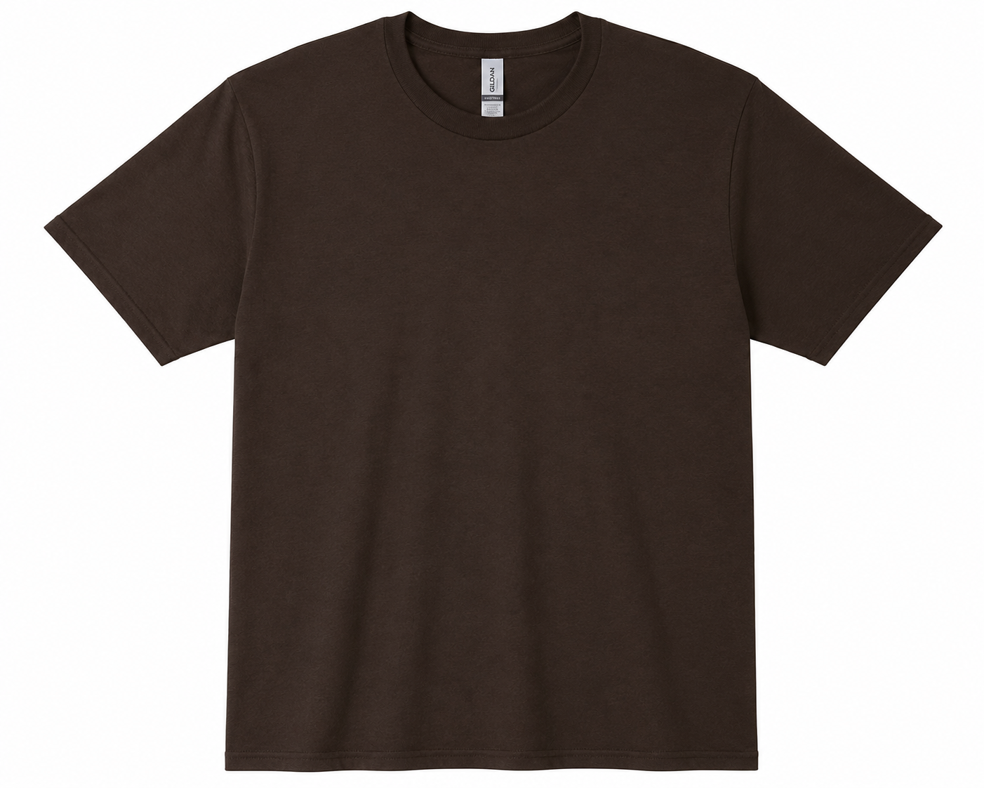 Gildan G640 Softstyle Dark Chocolate T-shirt