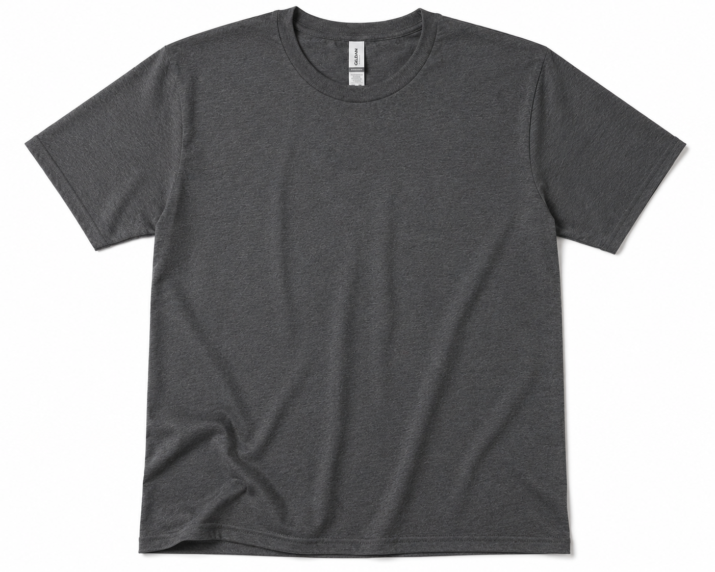 Gildan G640 Softstyle Charcoal T-shirt